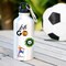 100PCS Soccer Stickers for Scrapbooking, Motivational Vinyl Waterproof Stickers for Water Bottles, Luggage, Teaching Incentives, Soccer Team Gifts for Kids, Teens and Adults